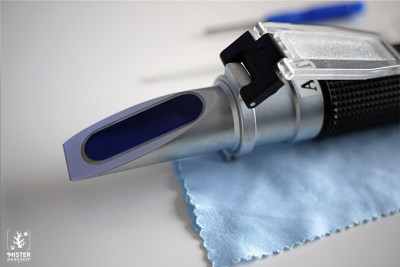 DD Refractometer glass