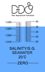 Refractometer Scale 35 ppt