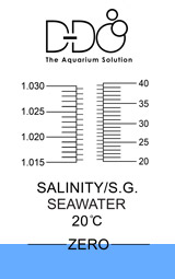 Refractometer Scale Zero